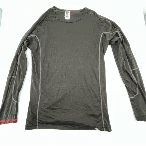 THE NORTH FACE Men’s Black Long Sleeved Baselayer top Long Underwear size XLarge - Picture 1 of 10
